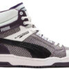 PUMA x Atmos SlipStorm Mid Snake Vintage ”Vit Lila Svart”
