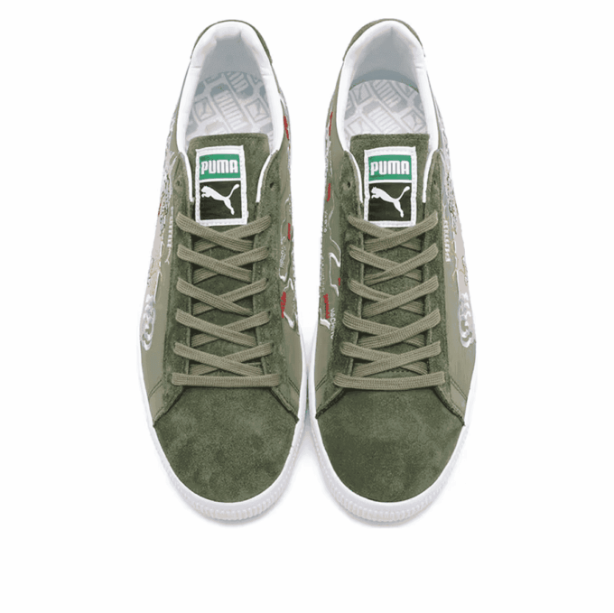 PUMA x Atmos Suede Vintage Tillverkad i Japan ”Skajan 3.0”