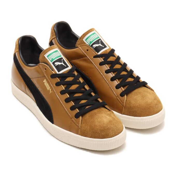 PUMA x Atmos Suede Vintage Tillverkad i Japan ”Soma Golden Monster”