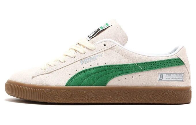 PUMA x Atmos Suede VTG Birdog FR2 ”Varmvit”