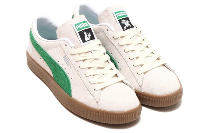 PUMA x Atmos Suede VTG Birdog FR2 ”Varmvit”