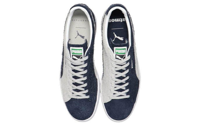 PUMA x Atmos Suede VTG Flagstuff ”Grå Svart”