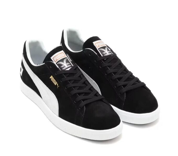 PUMA x Atmos Suede VTG Made In Japan Jesse ”Svart”