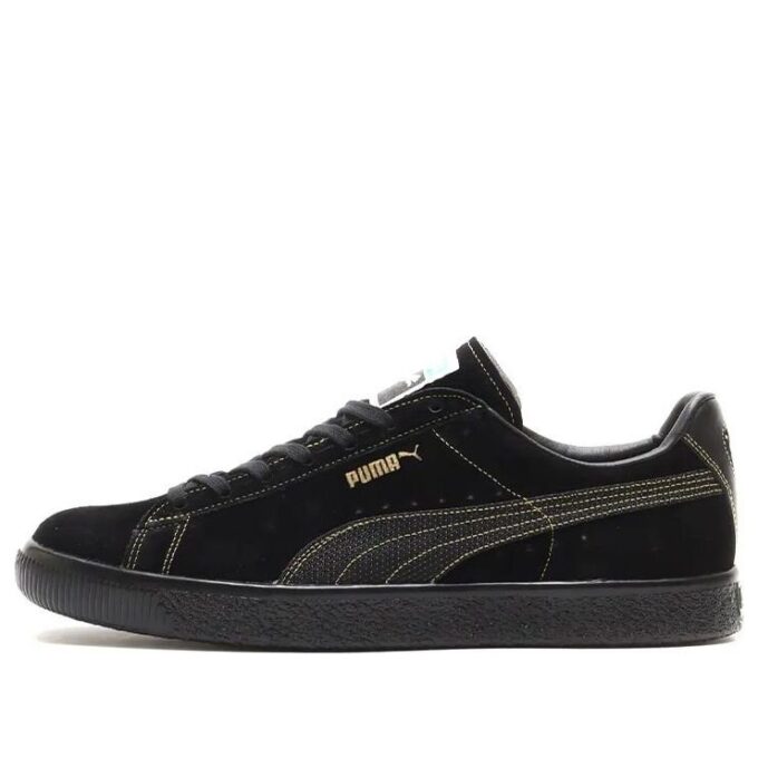 PUMA x Atmos x DUSTYCHAMP x QDS Mocka Tillverkad i Japan ”Svart Vit”