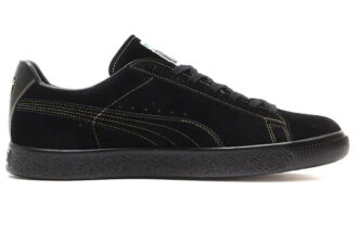 PUMA x Atmos x DUSTYCHAMP x QDS Mocka Tillverkad i Japan ”Svart Vit”