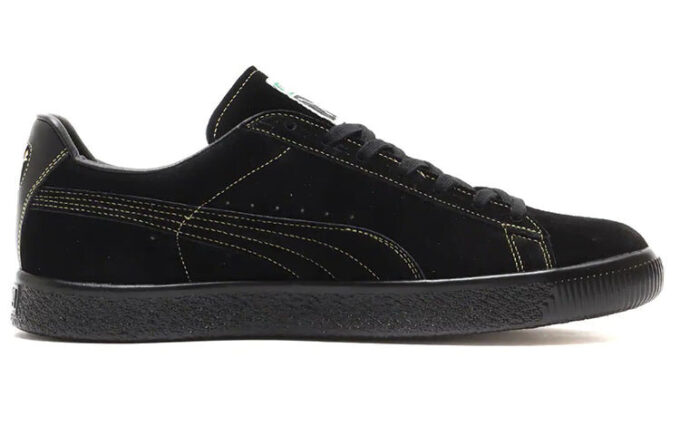 PUMA x Atmos x DUSTYCHAMP x QDS Mocka Tillverkad i Japan ”Svart Vit”