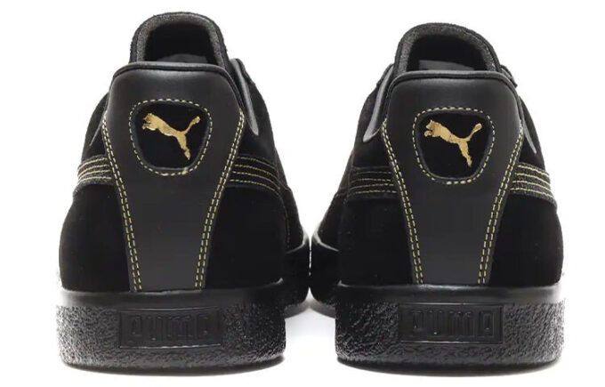 PUMA x Atmos x DUSTYCHAMP x QDS Mocka Tillverkad i Japan ”Svart Vit”