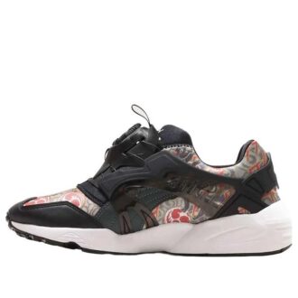 PUMA x Atmos x Three Tides Tattoo Disc Blaze ”Svart”