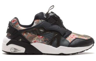 PUMA x Atmos x Three Tides Tattoo Disc Blaze ”Svart”