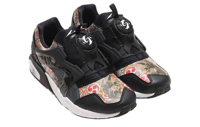 PUMA x Atmos x Three Tides Tattoo Disc Blaze ”Svart”