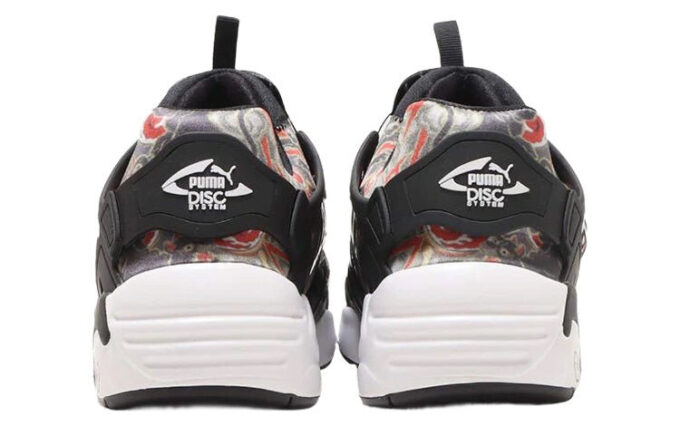 PUMA x Atmos x Three Tides Tattoo Disc Blaze ”Svart”