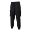 PUMA x ATTEMPT Crossover Casual Dragsko Vävda Långbyxor Svarta