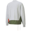 PUMA x ATTEMPT Crossover Splicing Casual Rund Hals Grå