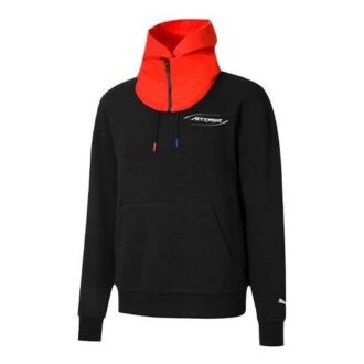 PUMA x Attempt Hoodie ”Svart Röd”
