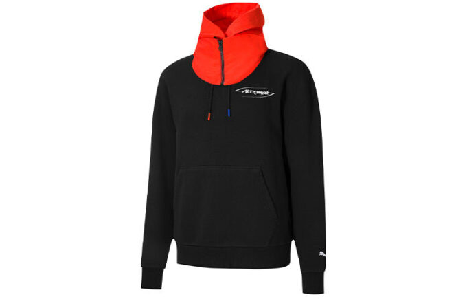 PUMA x Attempt Hoodie ”Svart Röd”