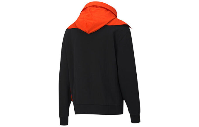 PUMA x Attempt Hoodie ”Svart Röd”