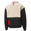 PUMA x Attempt Sherpa Fleecejacka ”Beige Svart Orange”