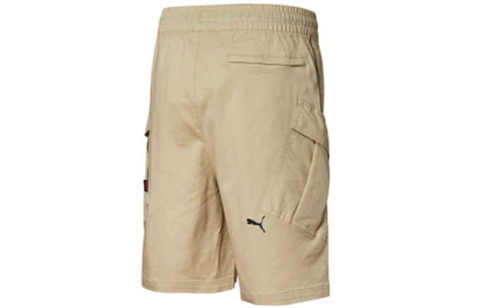 PUMA x Attempt Shorts ”Ljusbruna”