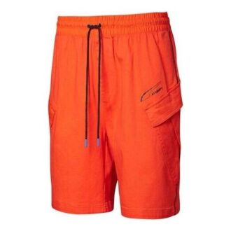 PUMA x Attempt Shorts ”Orange Svart”