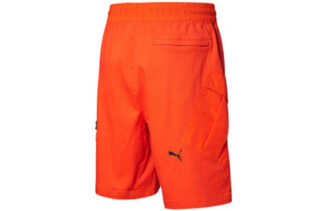 PUMA x Attempt Shorts ”Orange Svart”