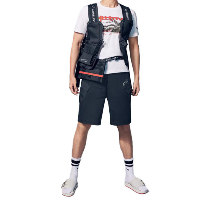 PUMA x Attempt Shorts ”Svartvit”