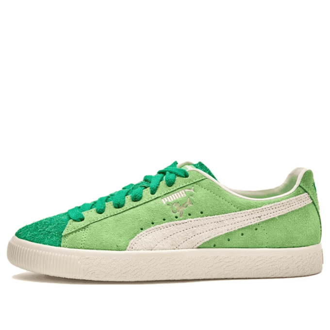 PUMA x Balansa Clide Suede ”Arkivgrön”