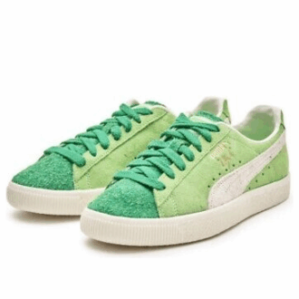 PUMA x Balansa Clide Suede ”Arkivgrön”