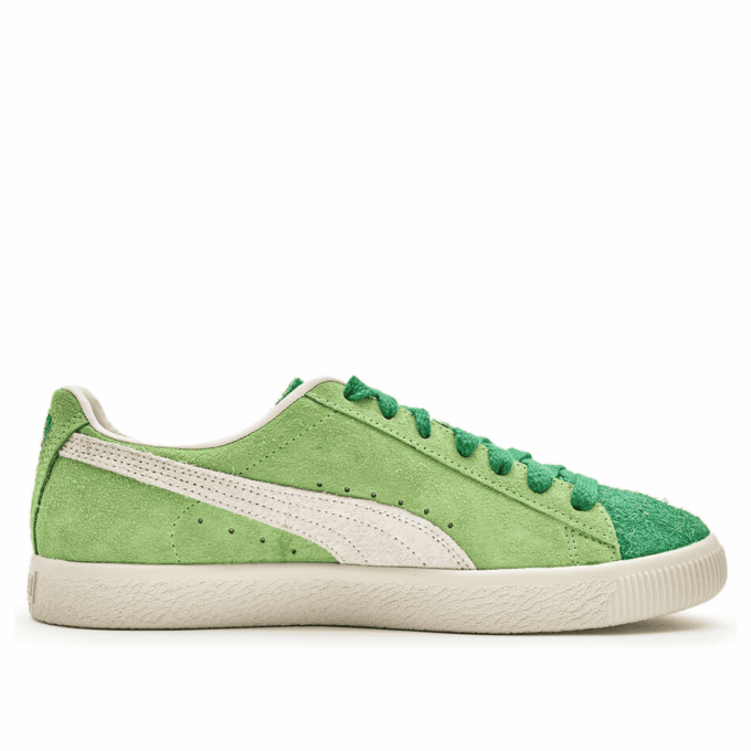 PUMA x Balansa Clide Suede ”Arkivgrön”