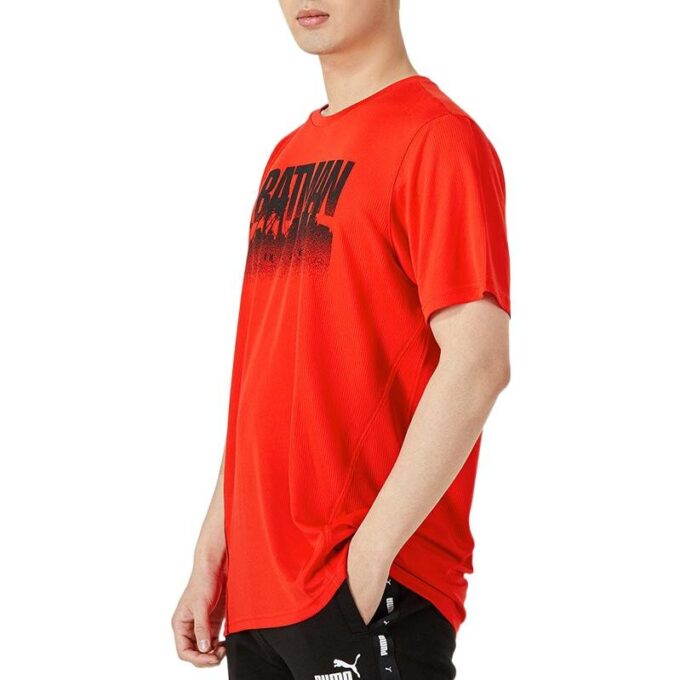 PUMA x Batman Performance Graphic T-shirt ”Röd”