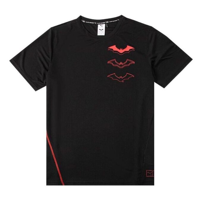 PUMA x Batman Performance Graphic T-shirt ”Svart”