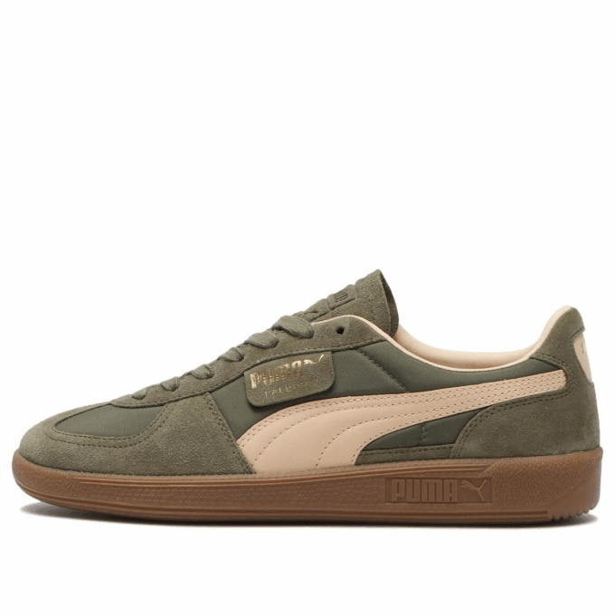 PUMA x BILLYS Palermo ”Olive Cashew”