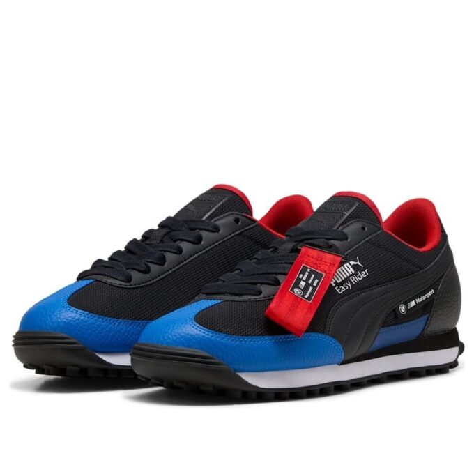 PUMA x BMW M Motorsport Easy Rider ”Svart Cool Kobolt”