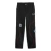 PUMA x BMW M Motorsport Garage Crew-byxor ”Svarta”