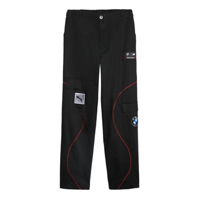 PUMA x BMW M Motorsport Garage Crew-byxor ”Svarta”
