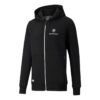 PUMA x BMW M Motorsport Regular Fit Full-Zip Regular Fit Hoodie ”Svart Vit”