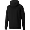 PUMA x BMW M Motorsport Regular Fit Full-Zip Regular Fit Hoodie ”Svart Vit”