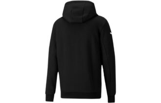 PUMA x BMW M Motorsport Regular Fit Full-Zip Regular Fit Hoodie ”Svart Vit”