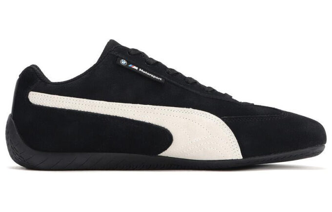 PUMA x BMW M Motorsport Speedcat ”Svartvit”