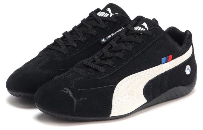 PUMA x BMW M Motorsport Speedcat ”Svartvit”