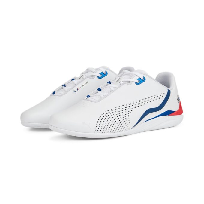 PUMA x BMW Motorsport Drift Cat Decima ”Vit Popröd”