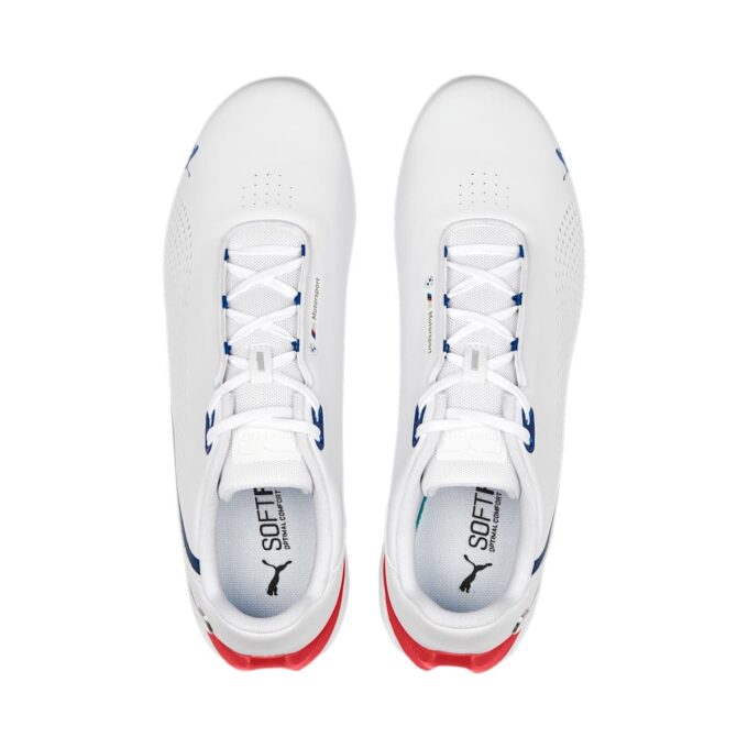 PUMA x BMW Motorsport Drift Cat Decima ”Vit Popröd”