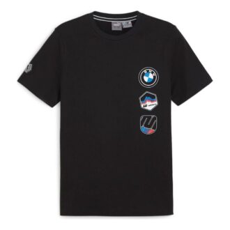 PUMA x BMW Motorsport Garage T-shirt ”Svart”