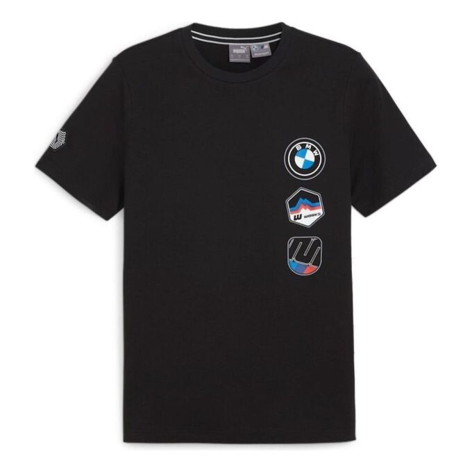 PUMA x BMW Motorsport Garage T-shirt ”Svart”
