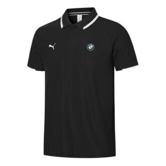 PUMA x BMW Motorsport pikétröja ”Svartvit”
