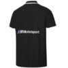 PUMA x BMW Motorsport pikétröja ”Svartvit”