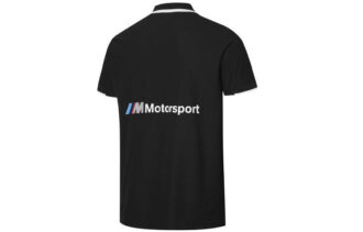 PUMA x BMW Motorsport pikétröja ”Svartvit”