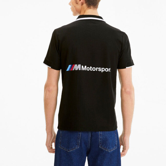 PUMA x BMW Motorsport pikétröja ”Svartvit”