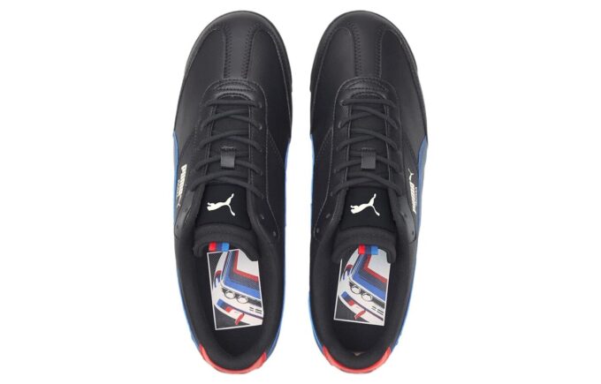 PUMA x BMW Motorsport Roma ”Svart Kombi Blå”