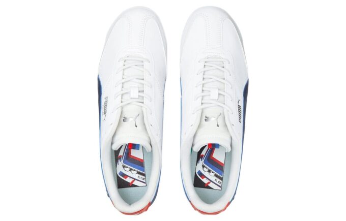 PUMA x BMW Motorsport Roma ”Vit Kombi Blå”