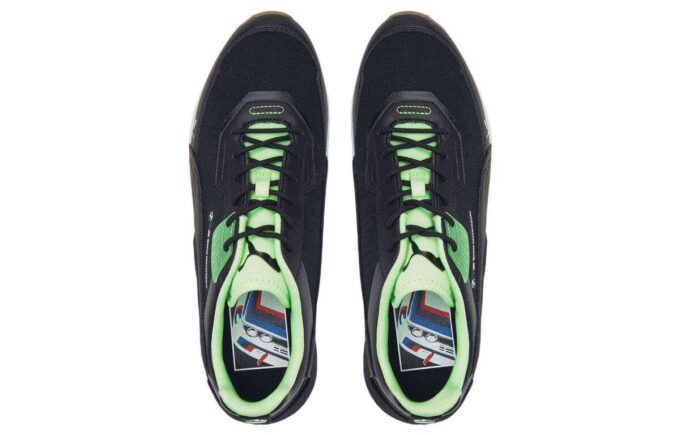 PUMA x BMW Motorsport SpeedFusion ”Black Fizzy Lime”